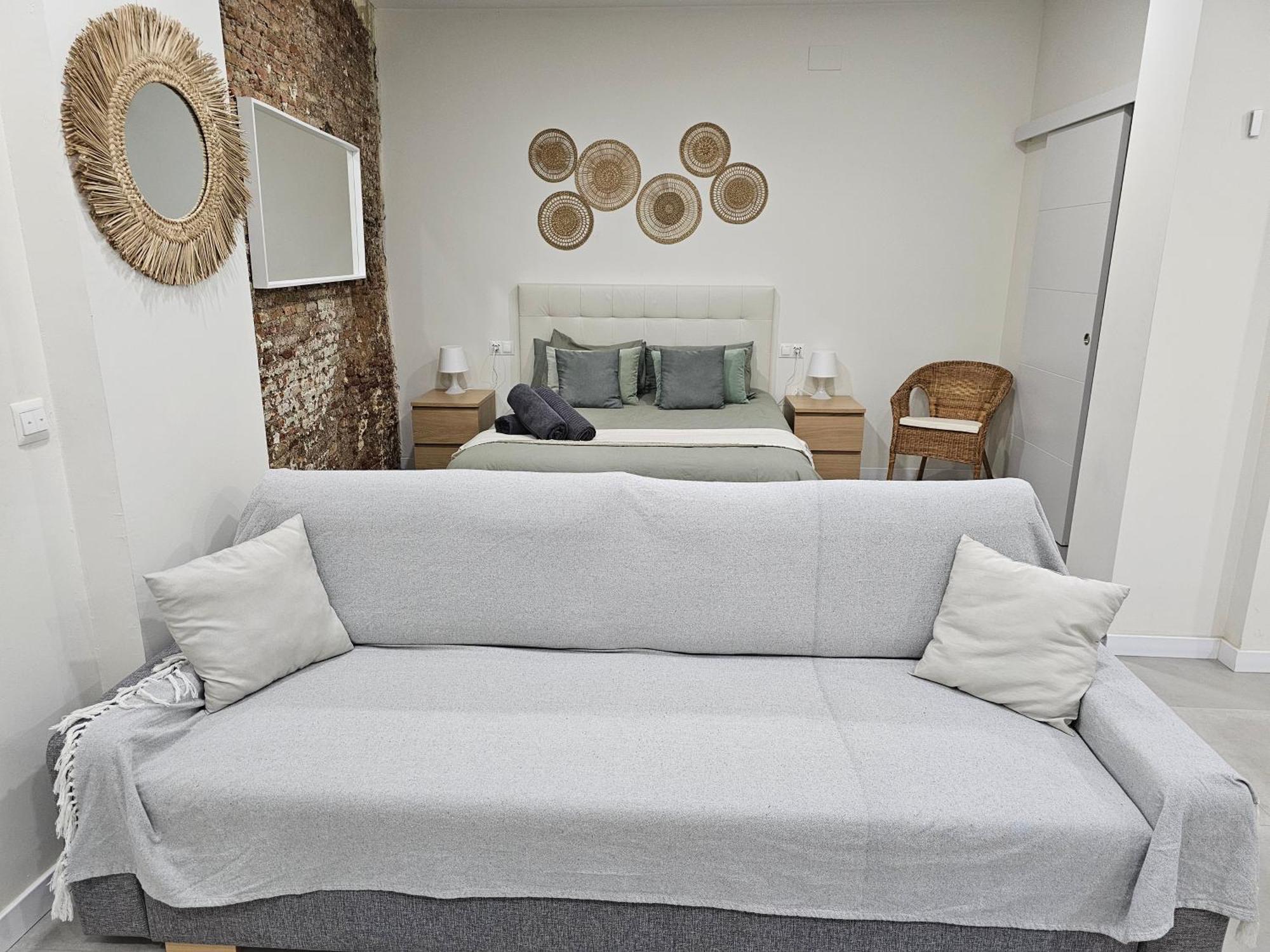 Estudio Trinidad Centro Malaga 2 Екстериор снимка